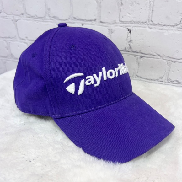 ⛳️NWOT |•TAYLOR MADE•| Minnesota Vikings TMAX Gear Hat One Size🏈 - Picture 5 of 12